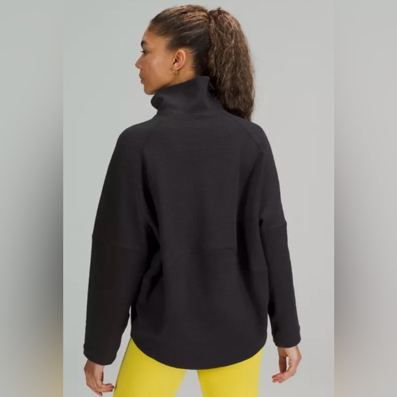 Lululemon Textured Funnel Neck Pullover Sweatshirt - Picture 3 of 8